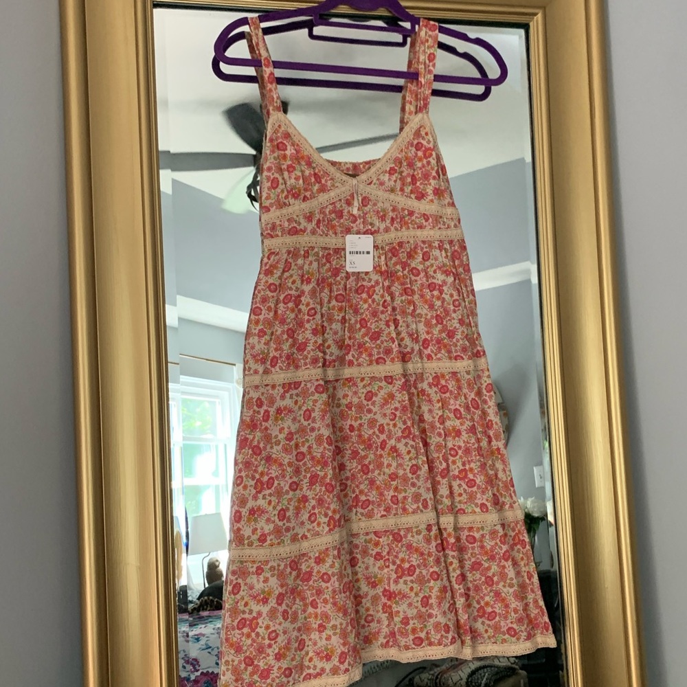 Free people dress. Size xs.